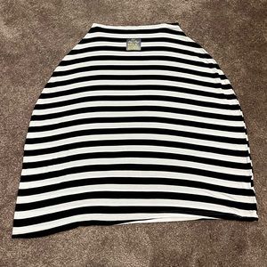 Itzy Ritsy striped cover